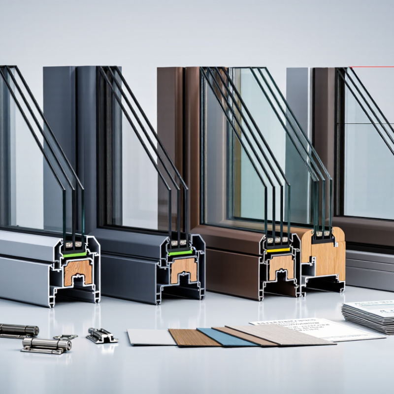 Top Aluminum Clad Windows Manufacturers Worldwide