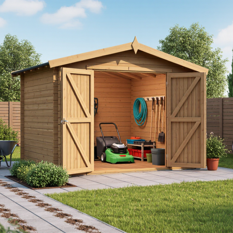 How to Choose the Right Garden Shed for Your Needs?