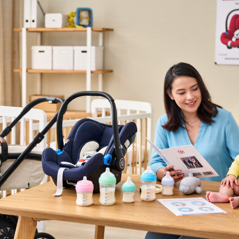 Como evitar erros ao escolher produtos para bebês?