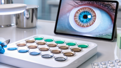 Who Are the Best Colored Contacts Suppliers in China?