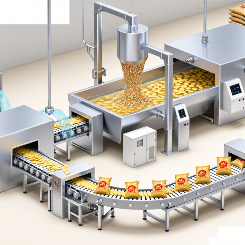 7 Tips for Choosing a Potato Chips Production Line