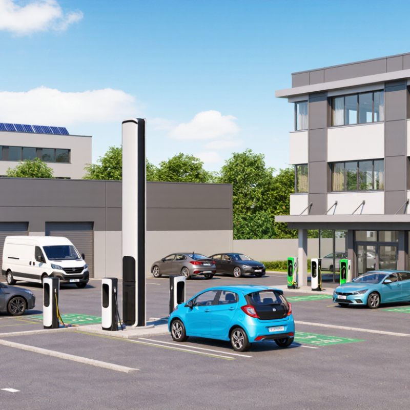 Why Choose an EV Power Station for Your Business?