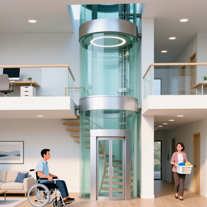 How to Choose a Residential Passenger Lift?