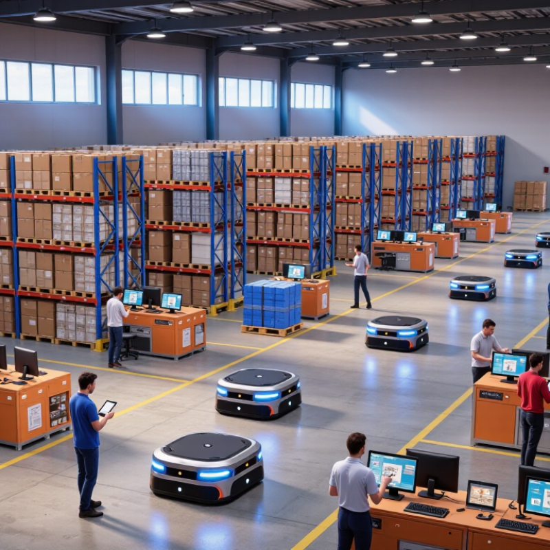 10 Tips for Choosing Autonomous Logistics Solutions