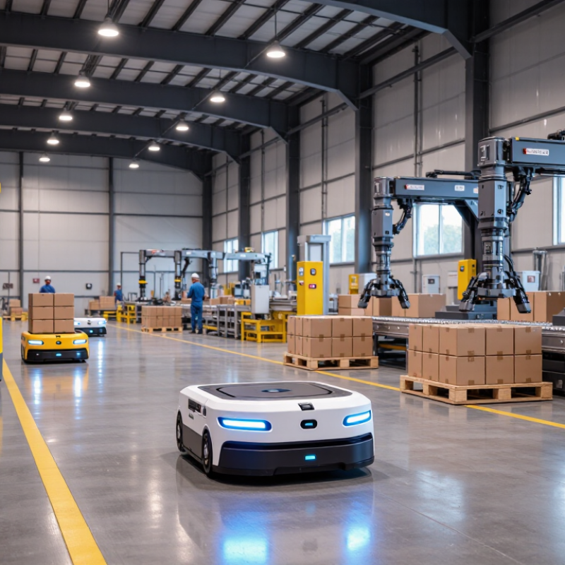 What Are the Best Material Handling Robots in China?