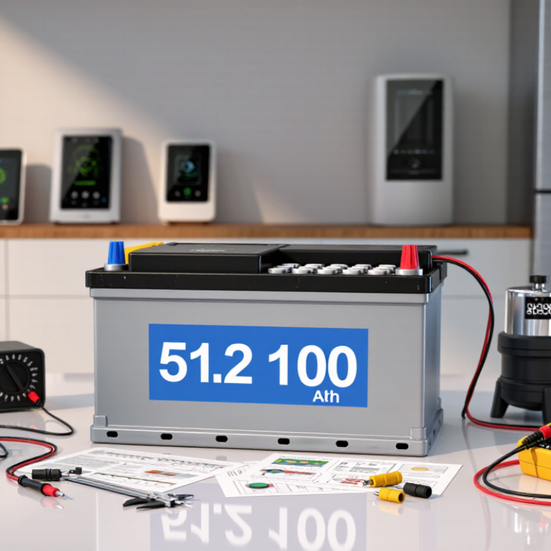 How to Choose a 51.2V 100Ah Battery in 2026?
