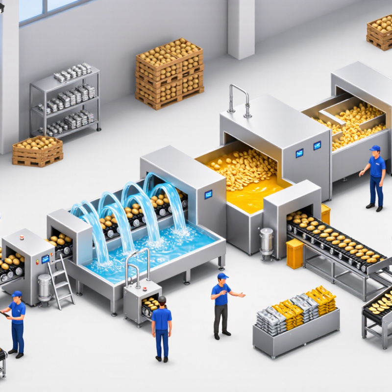 What Is a Potato Chips Production Line?