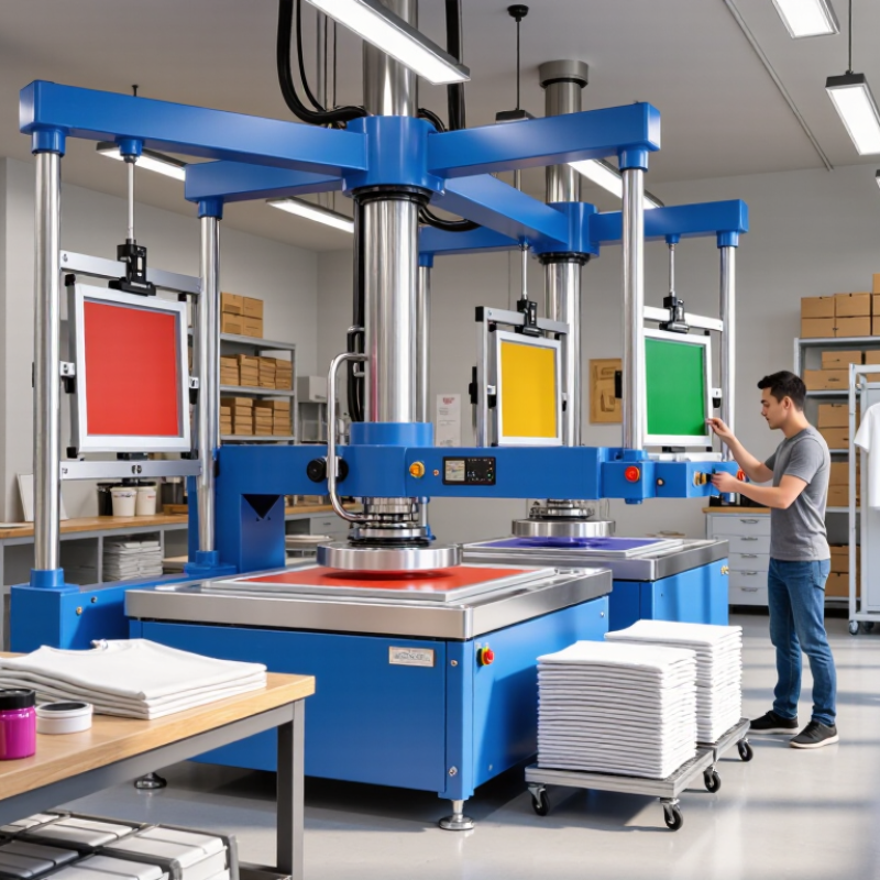 How to Choose a 4 Color Screen Printing Machine in 2026?