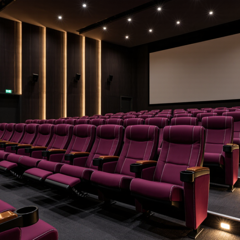 How to Choose the Best Cinema Seating Manufacturers?