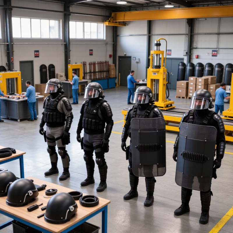 Who Are the Top Riot Control Gear Manufacturers in China?