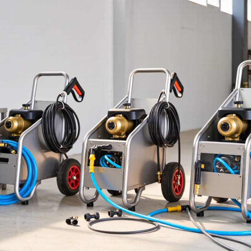 Top China Pressure Washer Cleaning Machines for Global Buyers