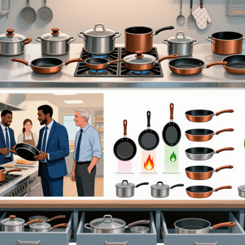 How to Choose Cookware Sets for Your Business in 2026?