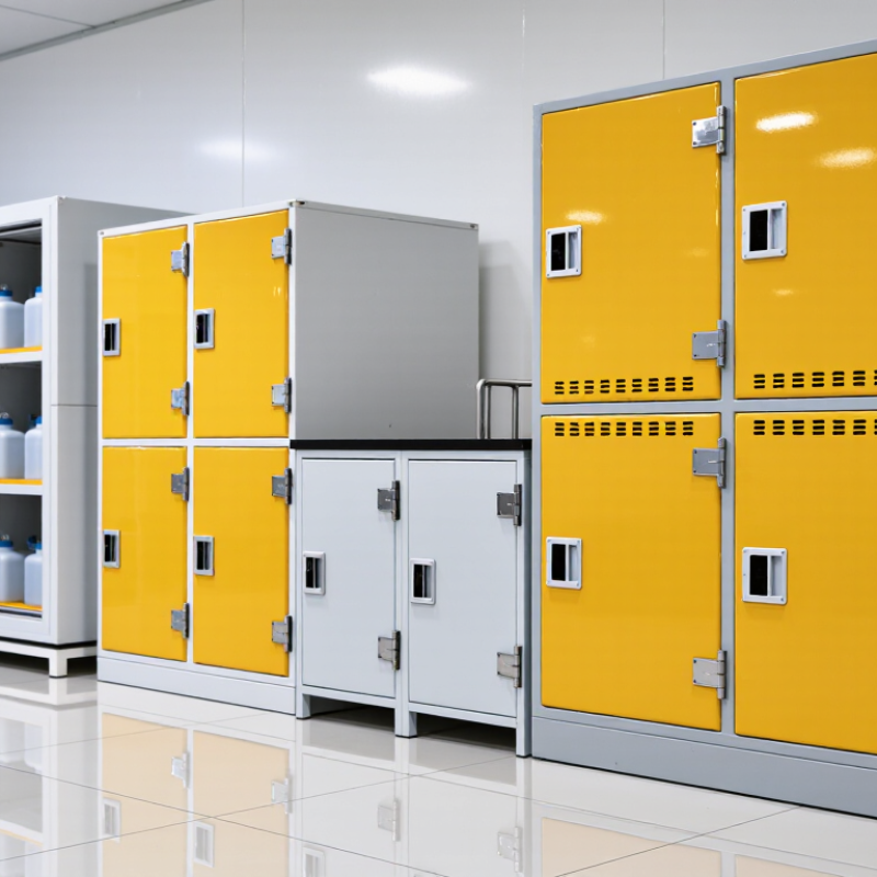 Top 10 Acid Storage Cabinets for Safe Chemical Storage