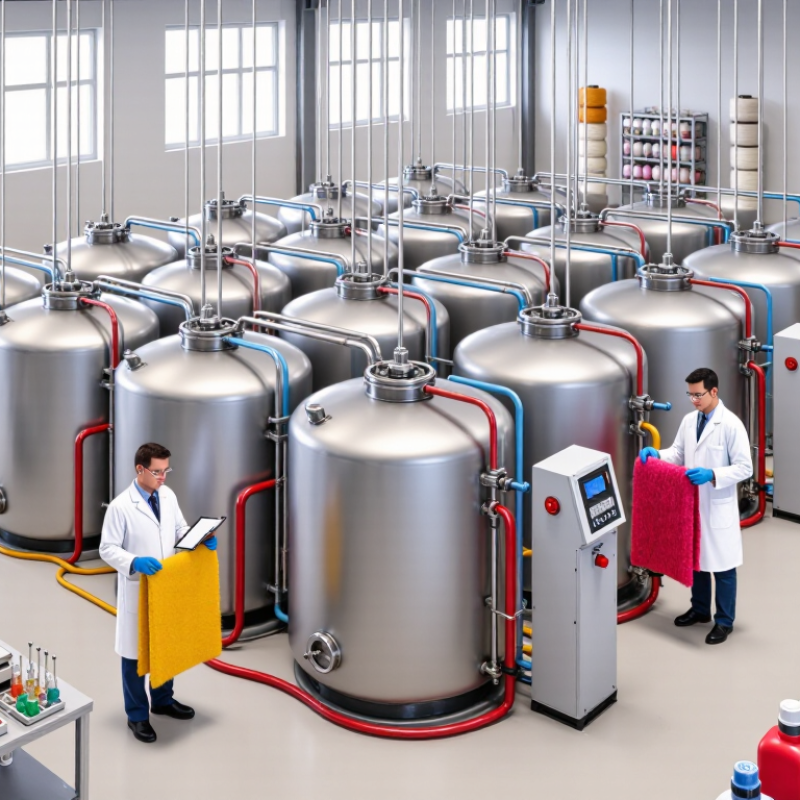 China Top 10 Acid Dye Manufacturers for Global Buyers