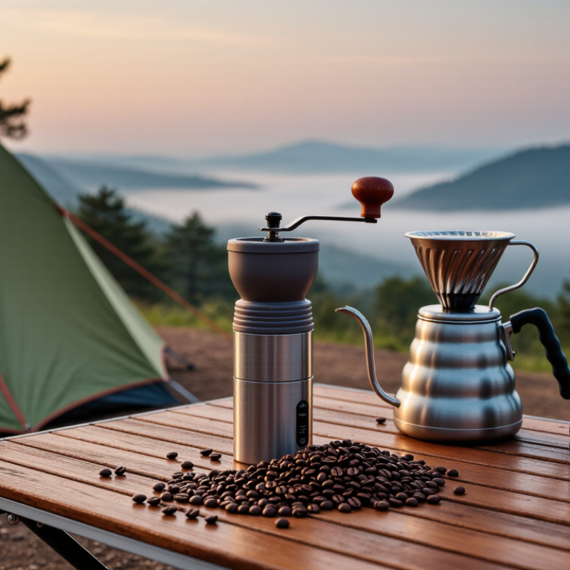 What Is the Best Hand Crank Coffee Grinder for Camping?