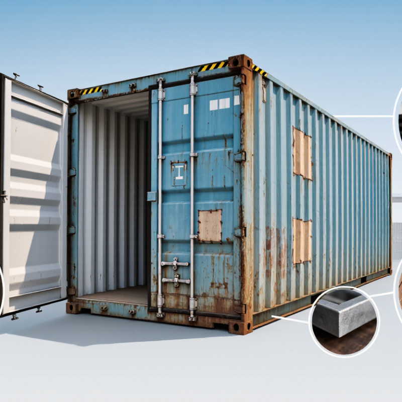 What Is a Second Hand Shipping Container?