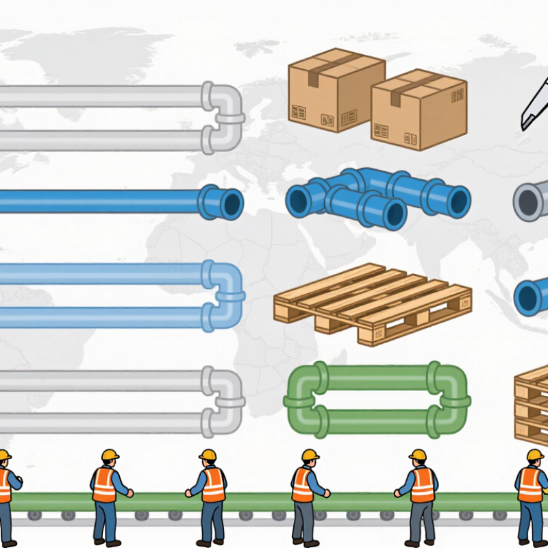 8 Best PVC Pipe Suppliers for Global Buyers