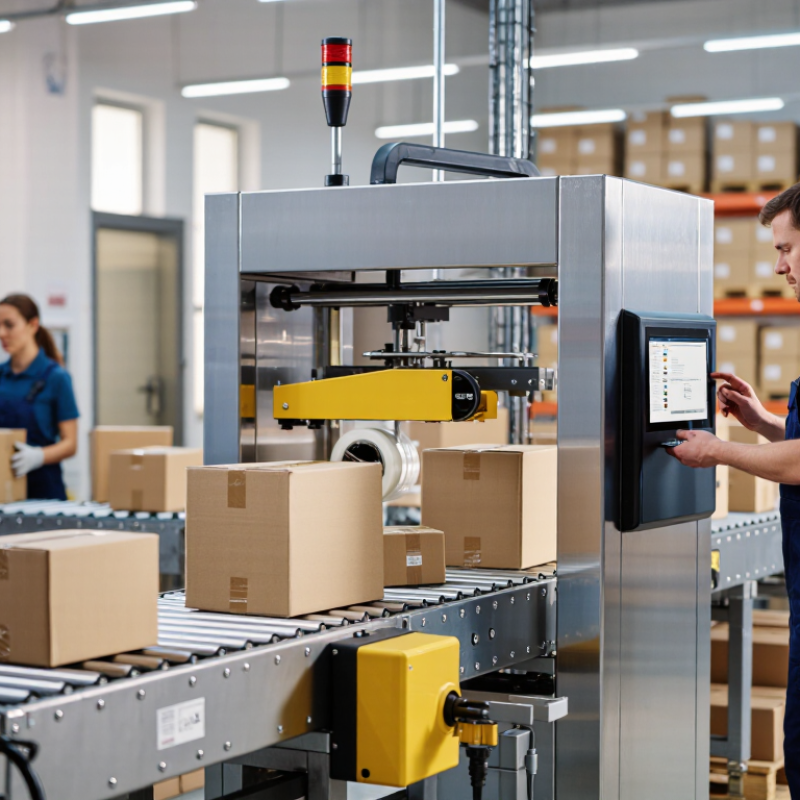 How to Choose an Automatic Box Taping Machine in 2026