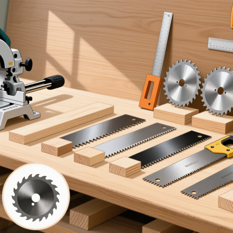 Top 10 Tips to Choose the Right Saw Blade for Hardwood
