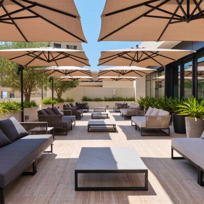 Why Choose Outdoor Lounge Furniture for Your Business?