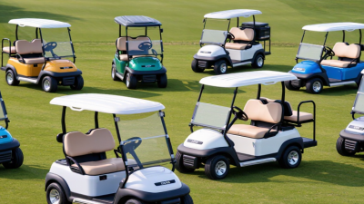 10 Best Electric Golf Carts to Buy in 2026?