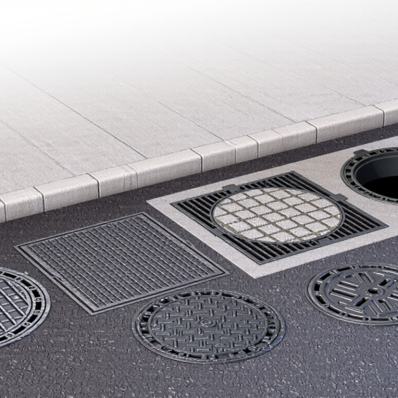 What Are the Top Types of Ductile Iron Manhole Covers?