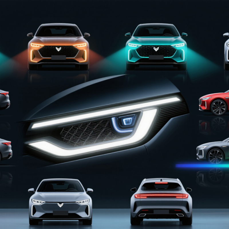 Top 10 formas de iluminação automotiva fortalece marcas?