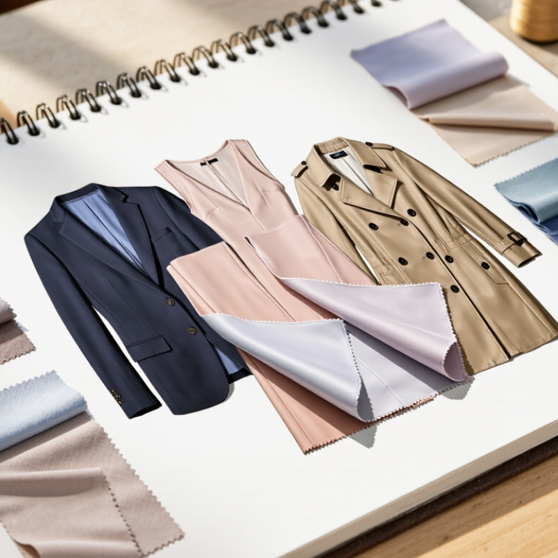 How to Choose the Best Lining Textile for Clothing?