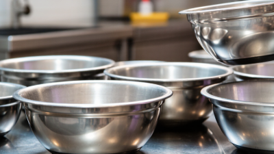 China Best Stainless Steel Cooking Bowls Manufacturer?