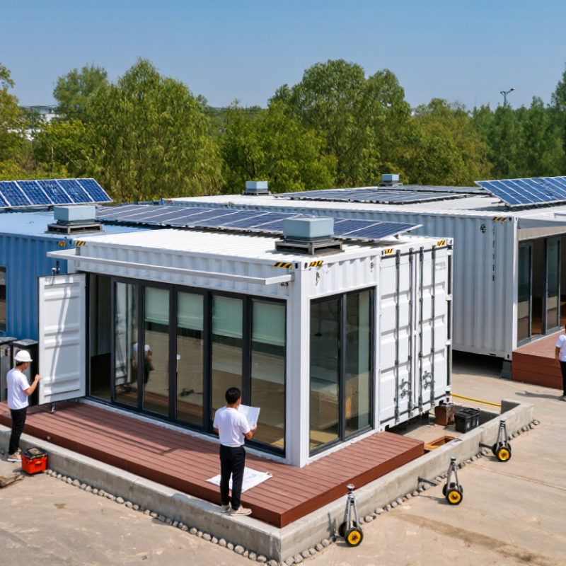 How to Choose the Best Container Buildings for Your Needs?