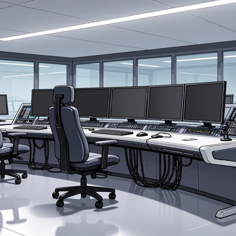 How to Choose the Best Control Room Console Desk?
