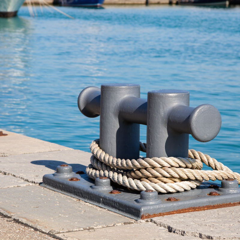 What Is a Tee Head Bollard Used For?