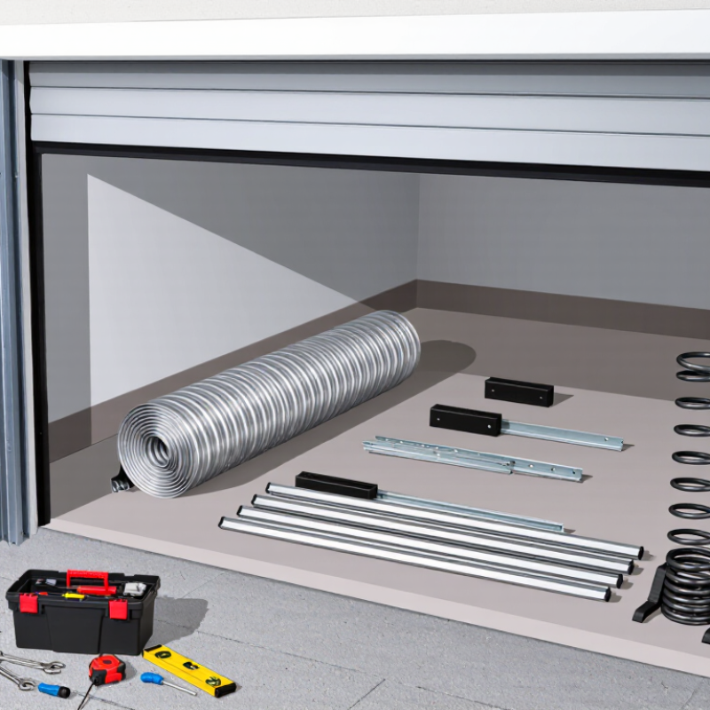 How to Install Roll Up Garage Doors?