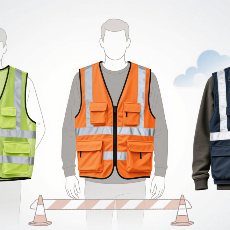 2026 Best Custom Reflective Vest for Work and Safety 