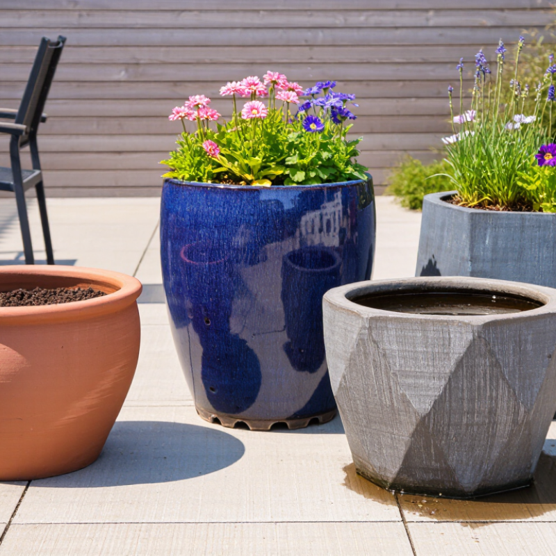 What Are the Best Large Outdoor Ceramic Flower Pots?