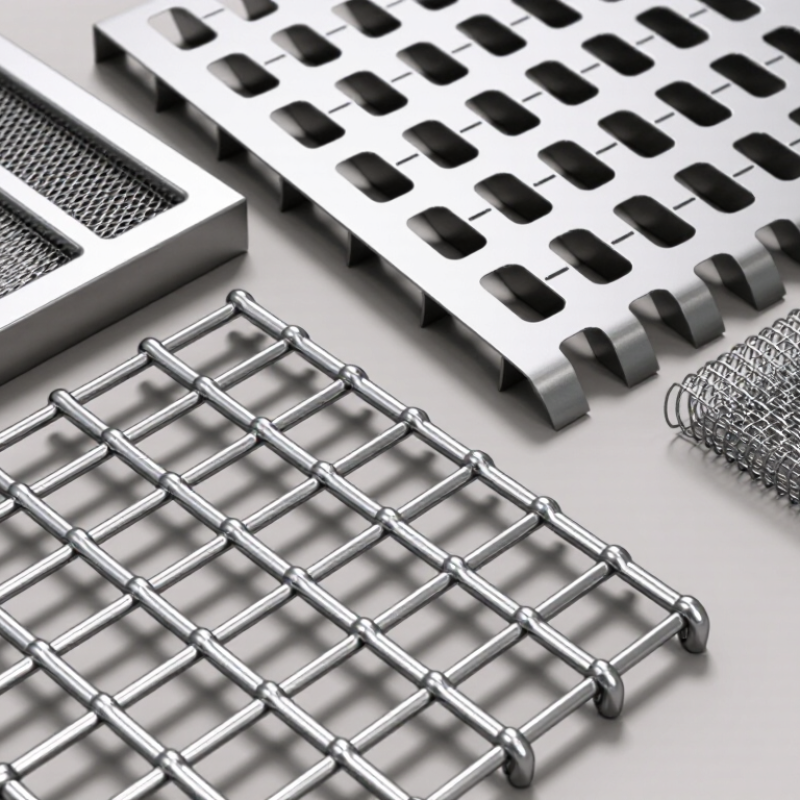 What Are the Top Types of Stainless Wire Grates?