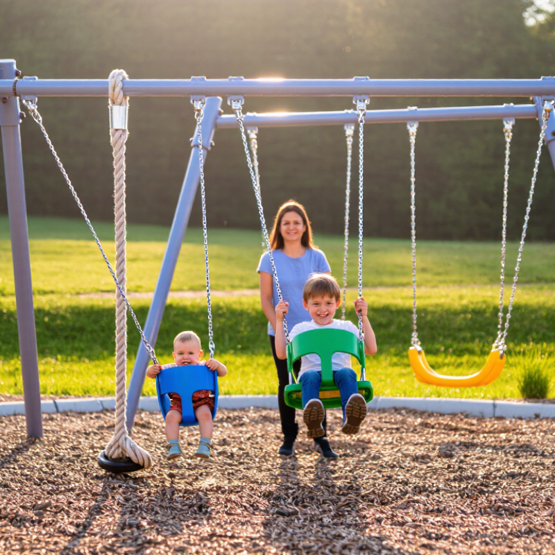 10 Tips for Choosing the Best Swing Set Accessories