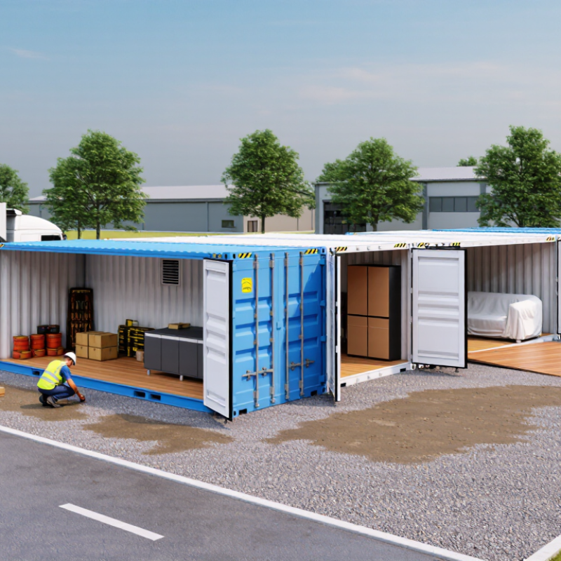 How to Choose Shipping Container Storage Units in 2026?