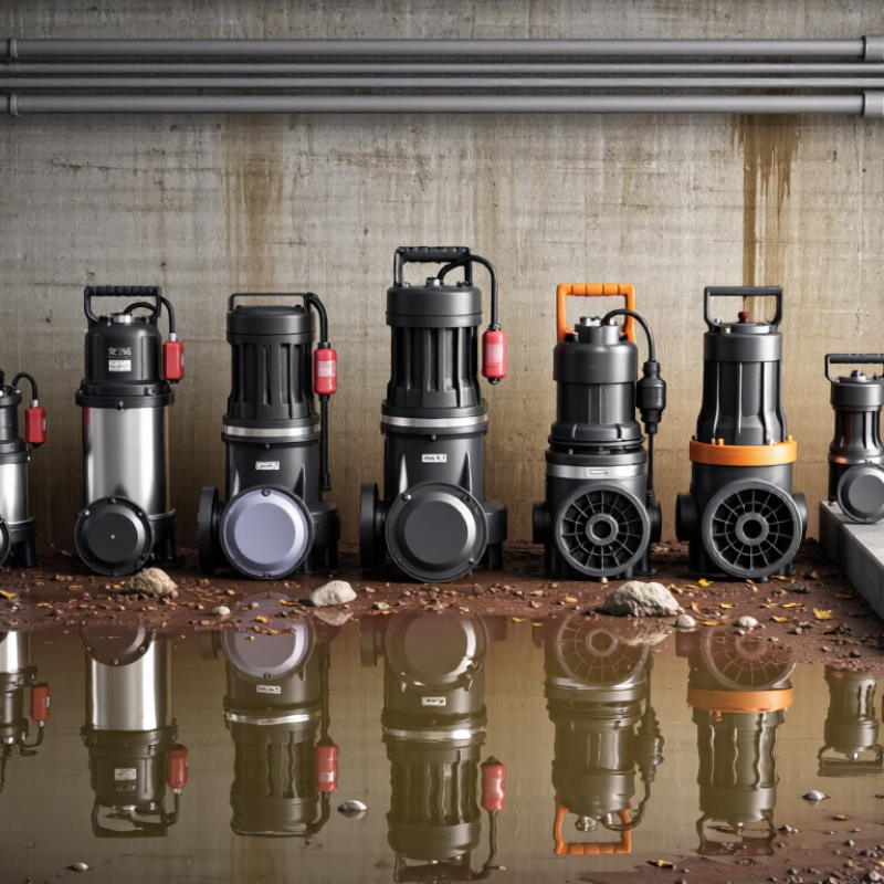 What Are the 10 Best Submersible Drainage Pumps?