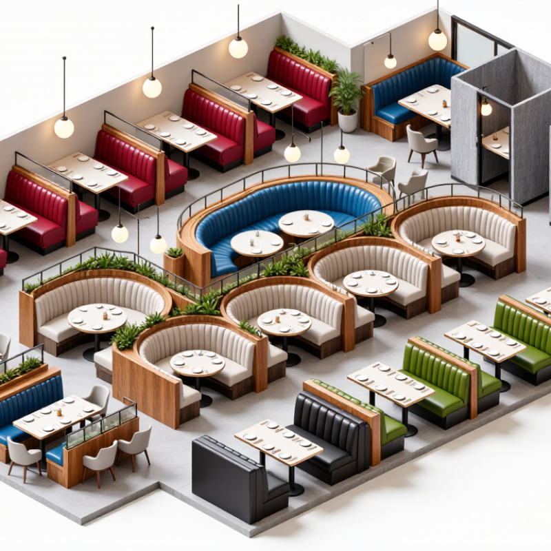 7 Best Restaurant Booths for Commercial Buyers