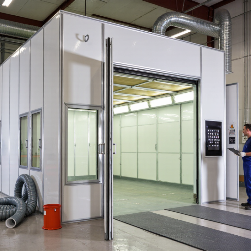 How to Find a Used Paint Booth for Sale in 2026?