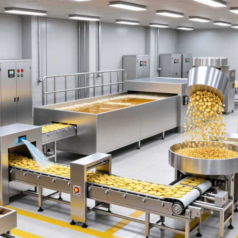 Top Potato Chips Production Line Manufacturers Worldwide