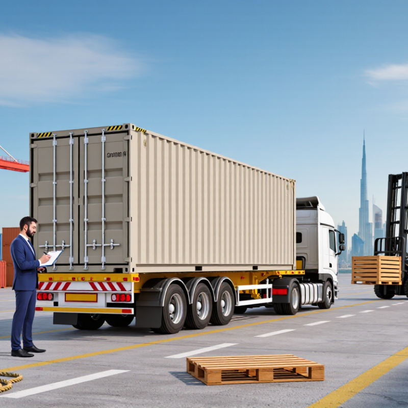How to Ship a Full Container to Dubai DDP in 2026?