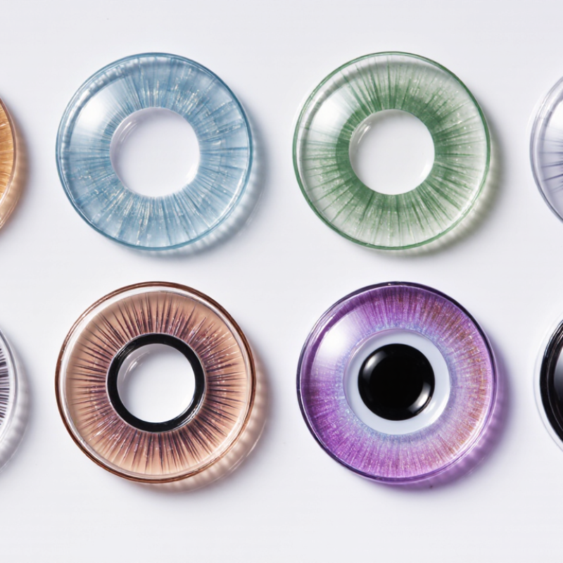 Top 10 Types of Color Contact Lenses for Buyers