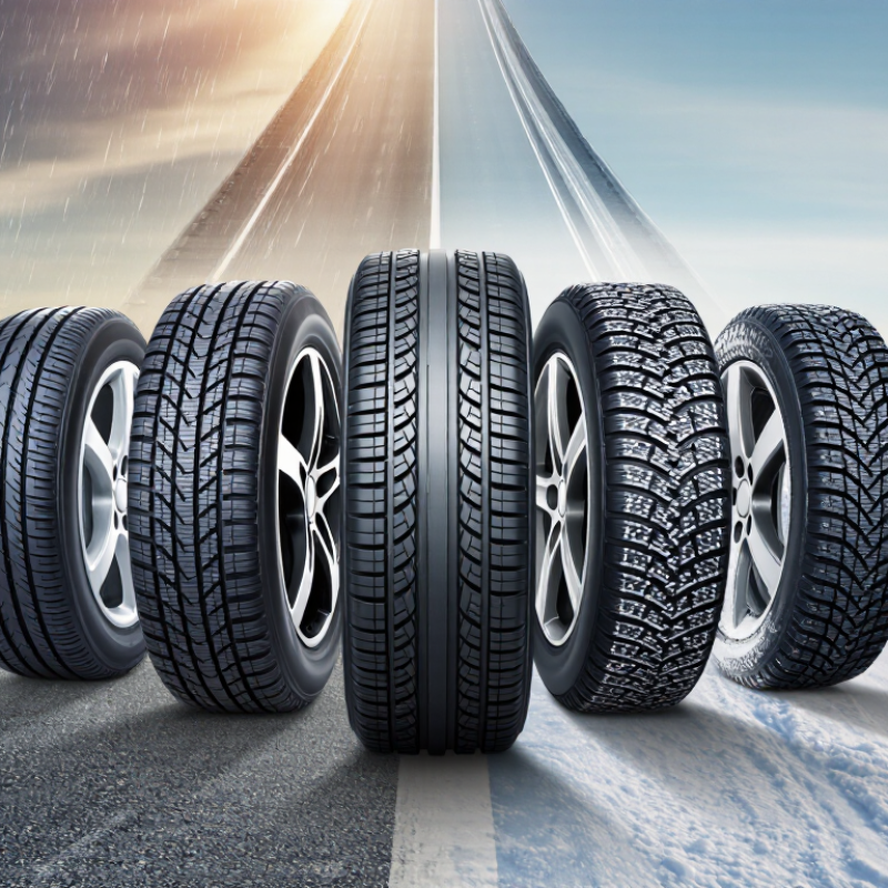 How to Choose the Right Vehicle Tires?