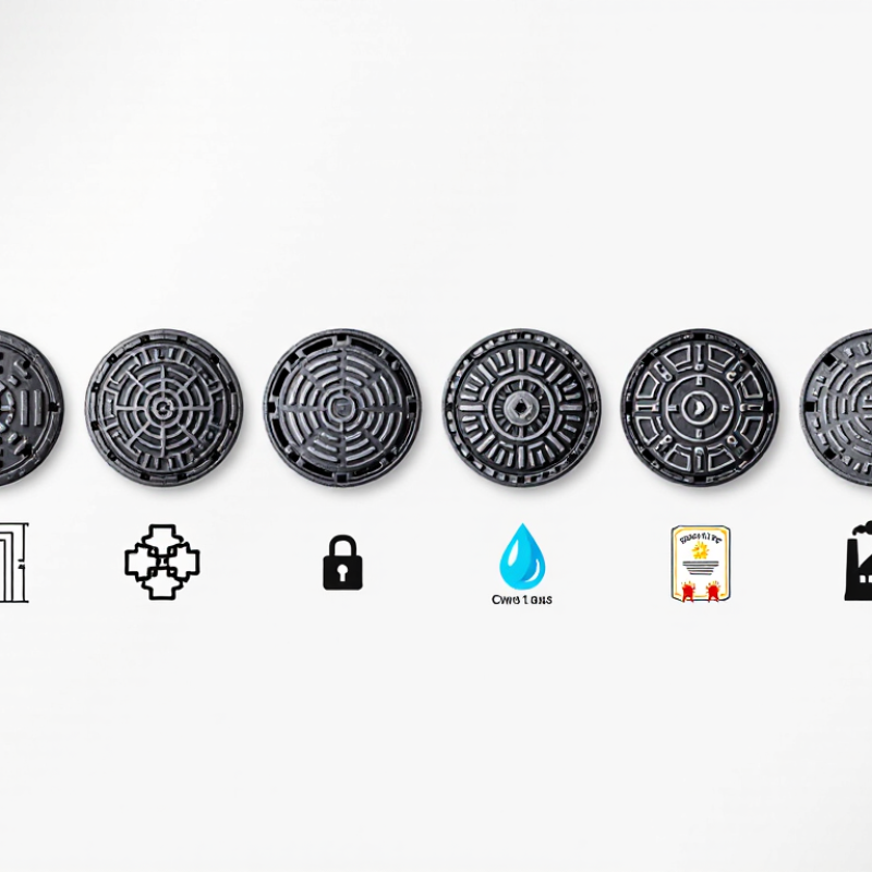 Top 10 Ductile Iron Manhole Cover Suppliers?