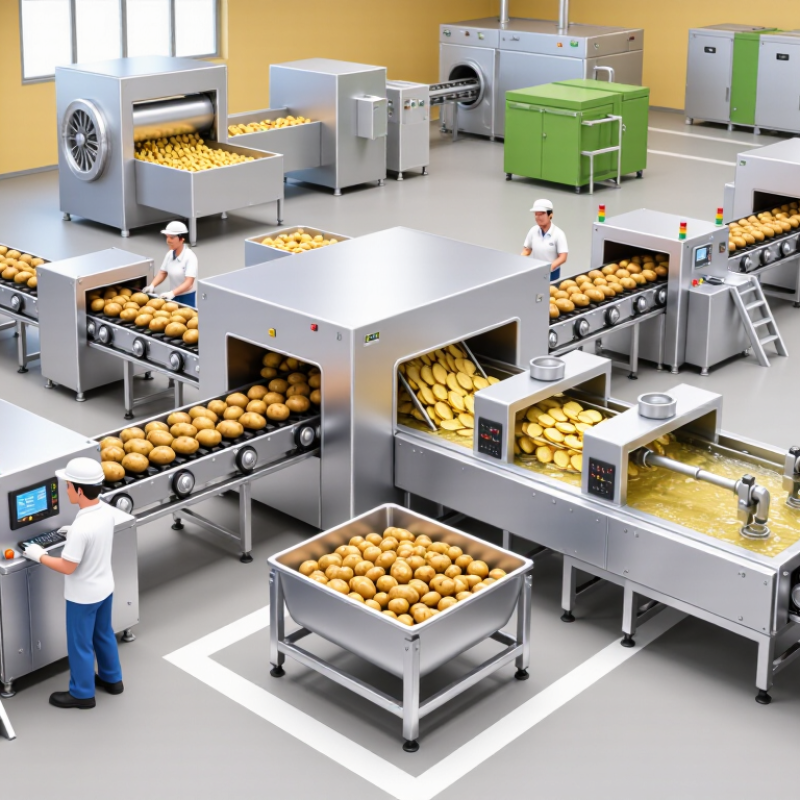 7 Tips for Choosing a Potato Chips Production Line