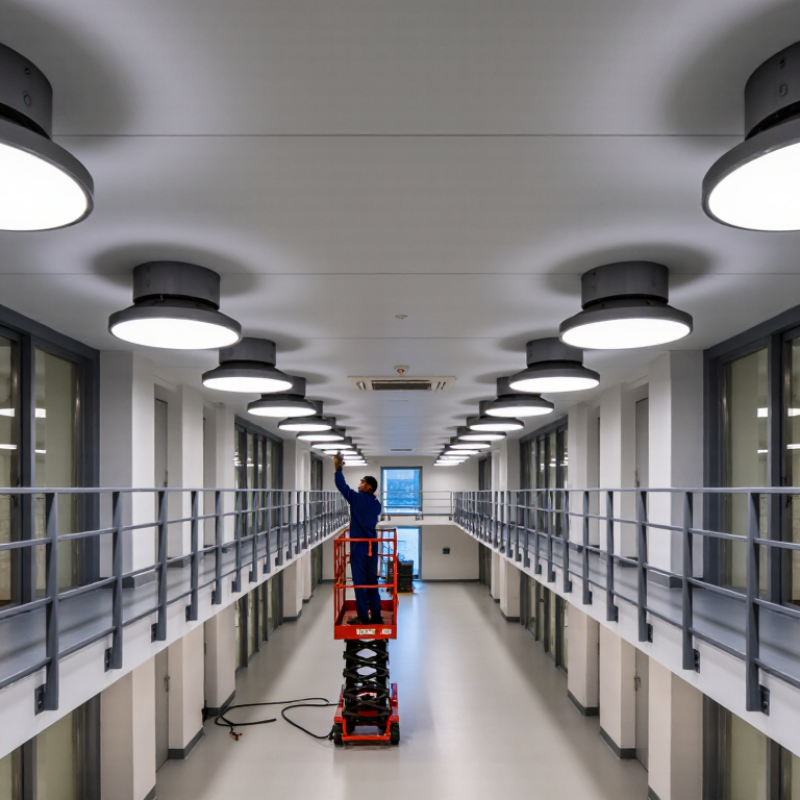 How to Choose Prison LED Downlights for Buyers