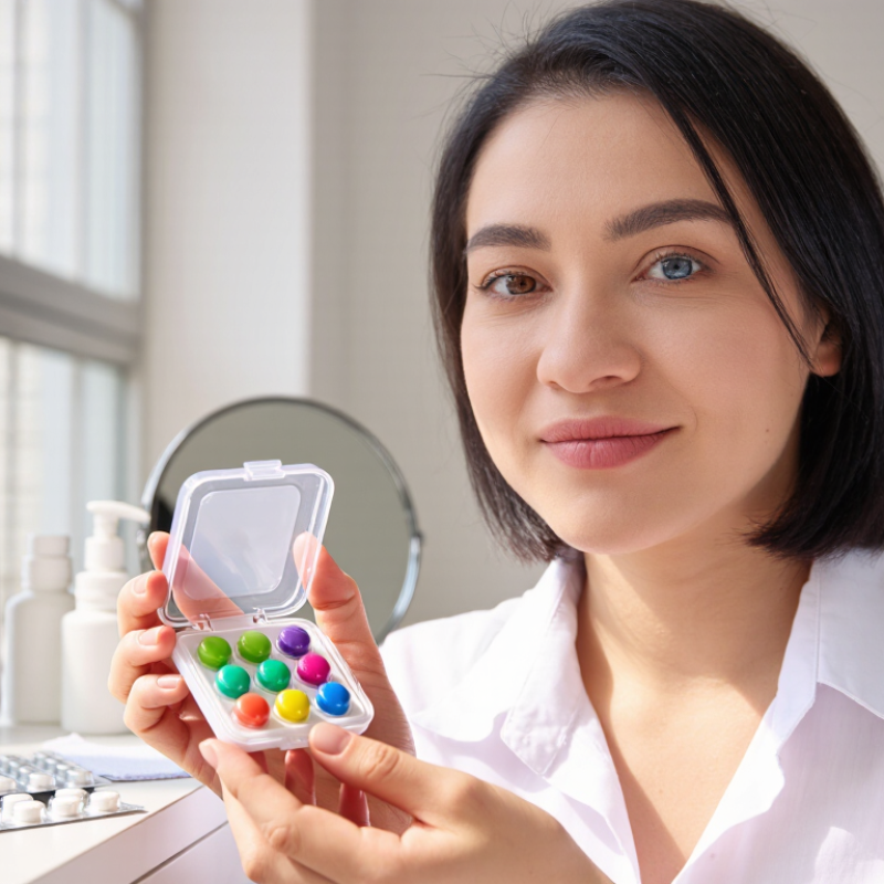 How to Choose Colored Contacts in 2026?