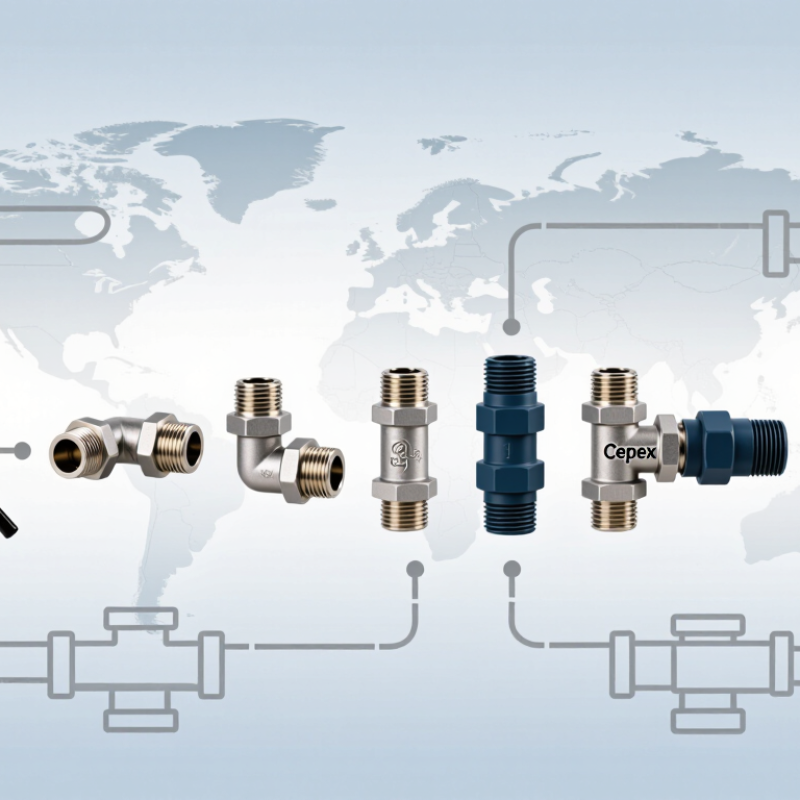 Top Cepex Compression Fittings Suppliers Worldwide